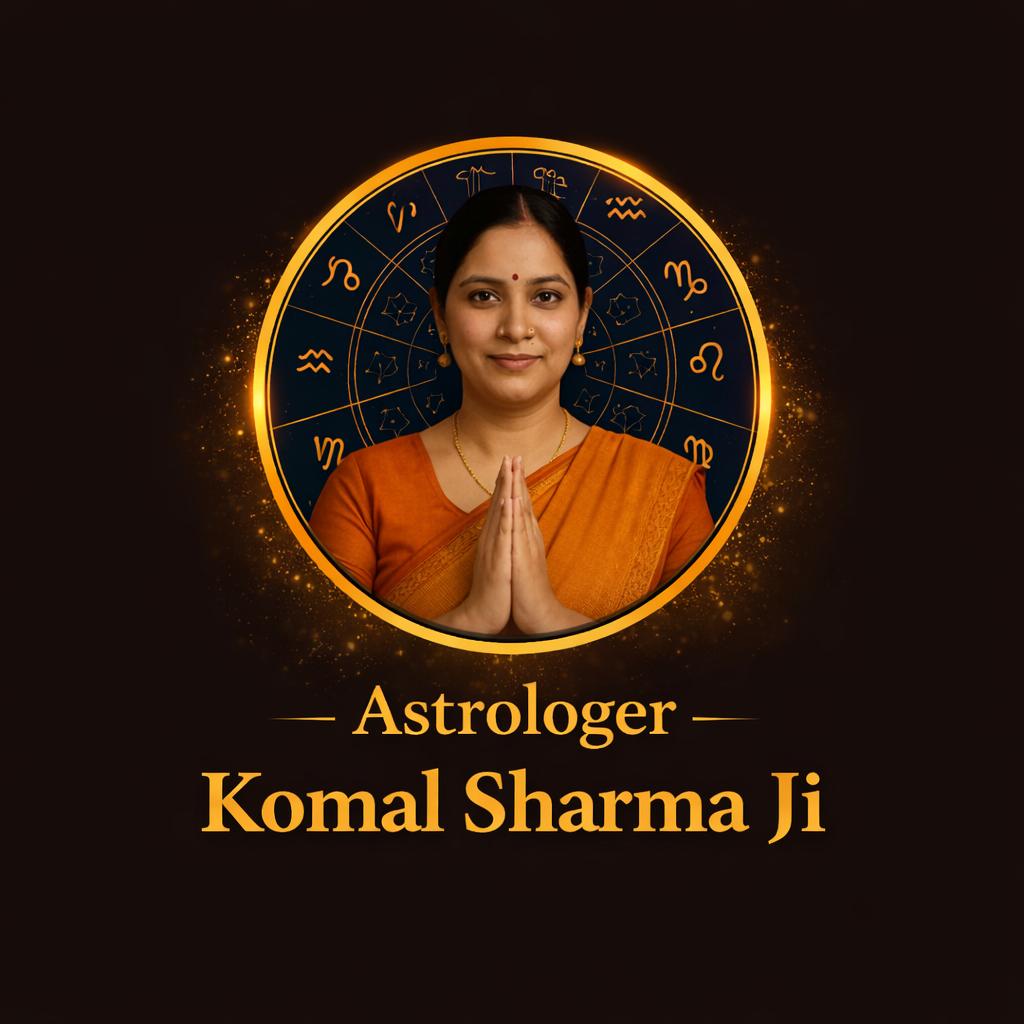 Astrologer Komal Sharma Ji